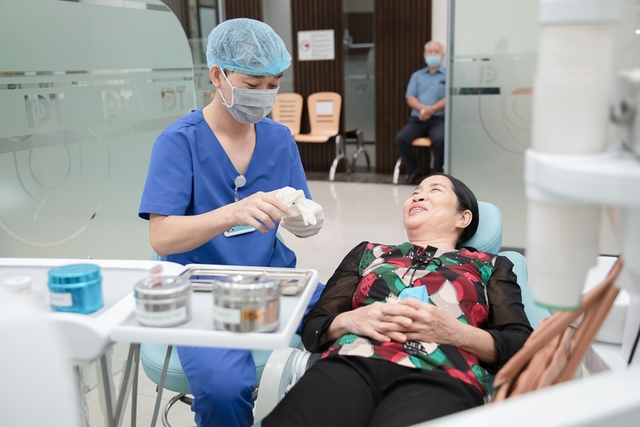 Hội Người cao tuổi tỉnh Hải Dương khám sức khỏe định kỳ tại TCI