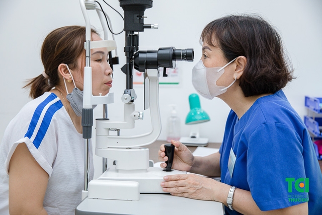 Khám sức khoẻ công ty TNHH Le Mont Ba Vì
