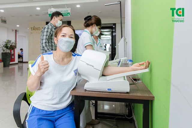 Khám sức khoẻ công ty TNHH Le Mont Ba Vì
