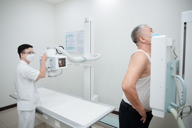 Hội Người cao tuổi tỉnh Hải Dương khám sức khỏe định kỳ tại TCI