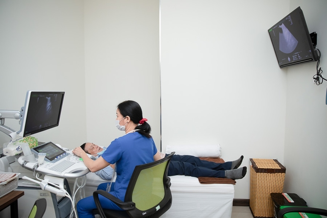 Hội Người cao tuổi tỉnh Hải Dương khám sức khỏe định kỳ tại TCI