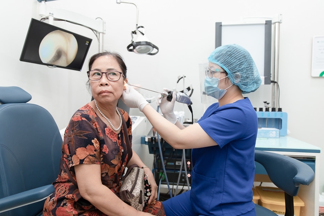 Hội Người cao tuổi tỉnh Hải Dương khám sức khỏe định kỳ tại TCI