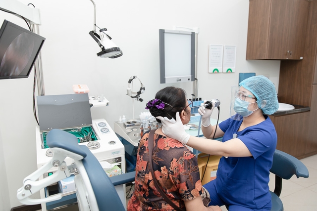 Hội Người cao tuổi tỉnh Hải Dương khám sức khỏe định kỳ tại TCI