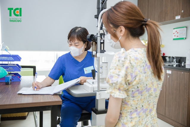 Khám sức khoẻ công ty TNHH Le Mont Ba Vì