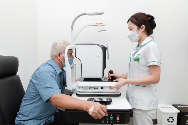 Hội Người cao tuổi tỉnh Hải Dương khám sức khỏe định kỳ tại TCI