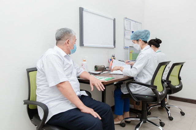 Hội Người cao tuổi tỉnh Hải Dương khám sức khỏe định kỳ tại TCI