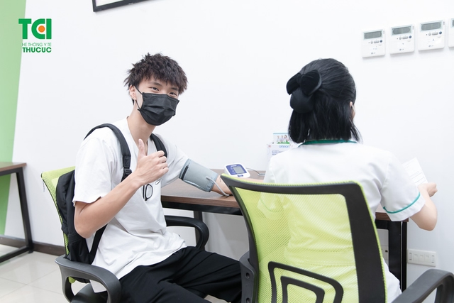 Khám sức khoẻ Công ty Cổ phần Trà đá Công nghệ