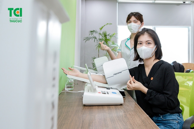 Khám sức khoẻ công ty TNHH Le Mont Ba Vì