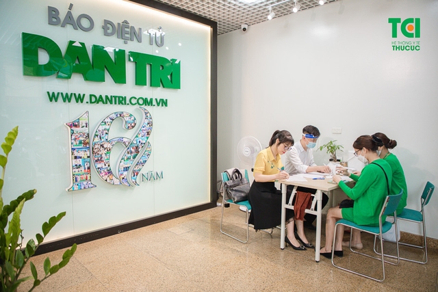 Dân trí tin tưởng lựa chọn khám sức khỏe tại Thu Cúc TCI