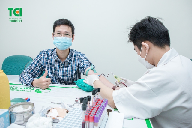 Dân trí tin tưởng lựa chọn khám sức khỏe tại Thu Cúc TCI