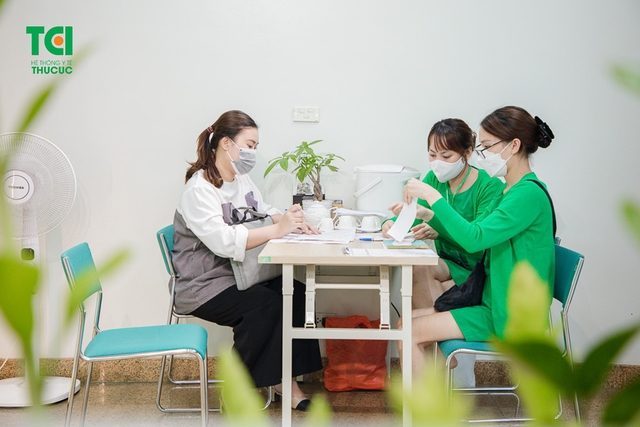 Dân trí tin tưởng lựa chọn khám sức khỏe tại Thu Cúc TCI