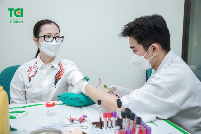 Dân trí tin tưởng lựa chọn khám sức khỏe tại Thu Cúc TCI