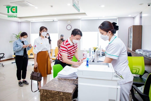 Dân trí tin tưởng lựa chọn khám sức khỏe tại Thu Cúc TCI