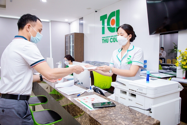 Dân trí tin tưởng lựa chọn khám sức khỏe tại Thu Cúc TCI