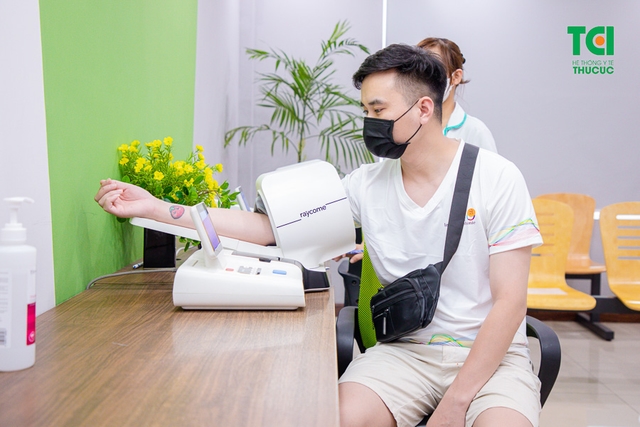 Dân trí tin tưởng lựa chọn khám sức khỏe tại Thu Cúc TCI