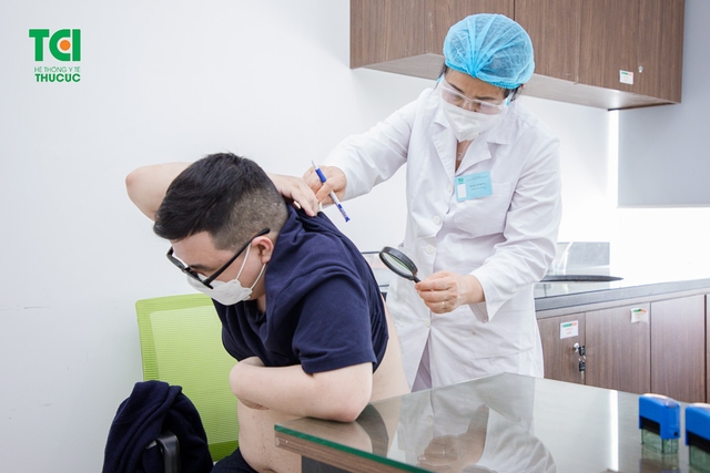 Dân trí tin tưởng lựa chọn khám sức khỏe tại Thu Cúc TCI
