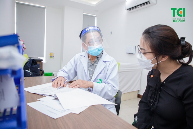 Dân trí tin tưởng lựa chọn khám sức khỏe tại Thu Cúc TCI
