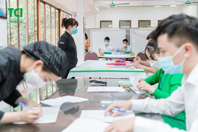 Khám sức khoẻ công ty TNHH Le Mont Ba Vì
