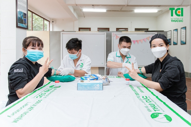 Khám sức khoẻ công ty TNHH Le Mont Ba Vì