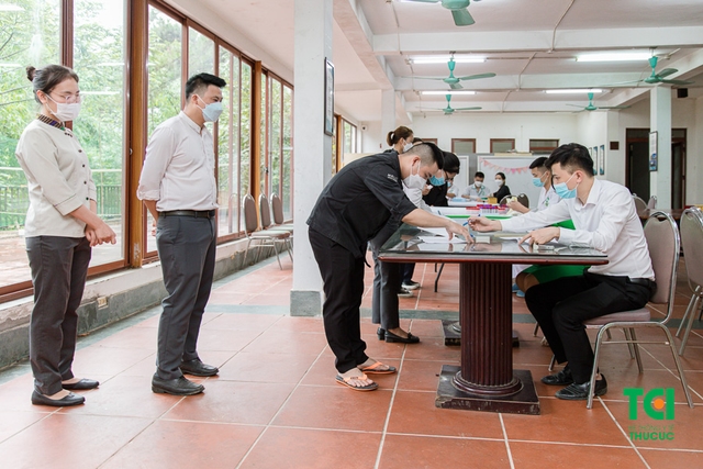 Khám sức khoẻ công ty TNHH Le Mont Ba Vì