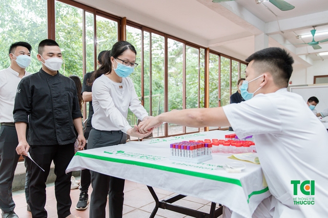 Khám sức khoẻ công ty TNHH Le Mont Ba Vì