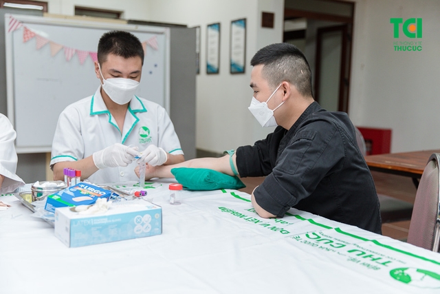 Khám sức khoẻ công ty TNHH Le Mont Ba Vì