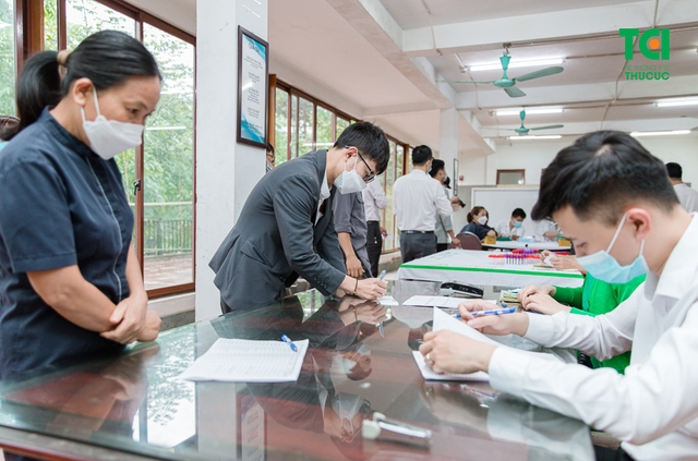 Khám sức khoẻ công ty TNHH Le Mont Ba Vì