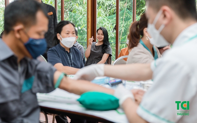 Khám sức khoẻ công ty TNHH Le Mont Ba Vì
