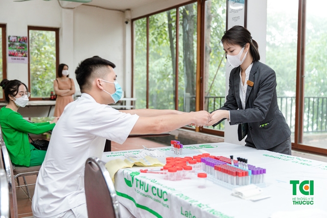 Khám sức khoẻ công ty TNHH Le Mont Ba Vì