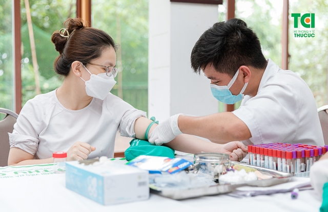 Khám sức khoẻ công ty TNHH Le Mont Ba Vì
