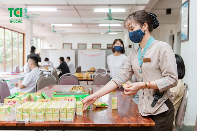 Khám sức khoẻ công ty TNHH Le Mont Ba Vì