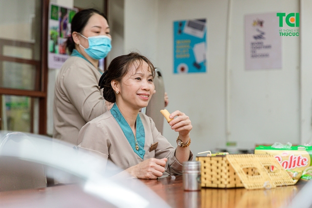 Khám sức khoẻ công ty TNHH Le Mont Ba Vì