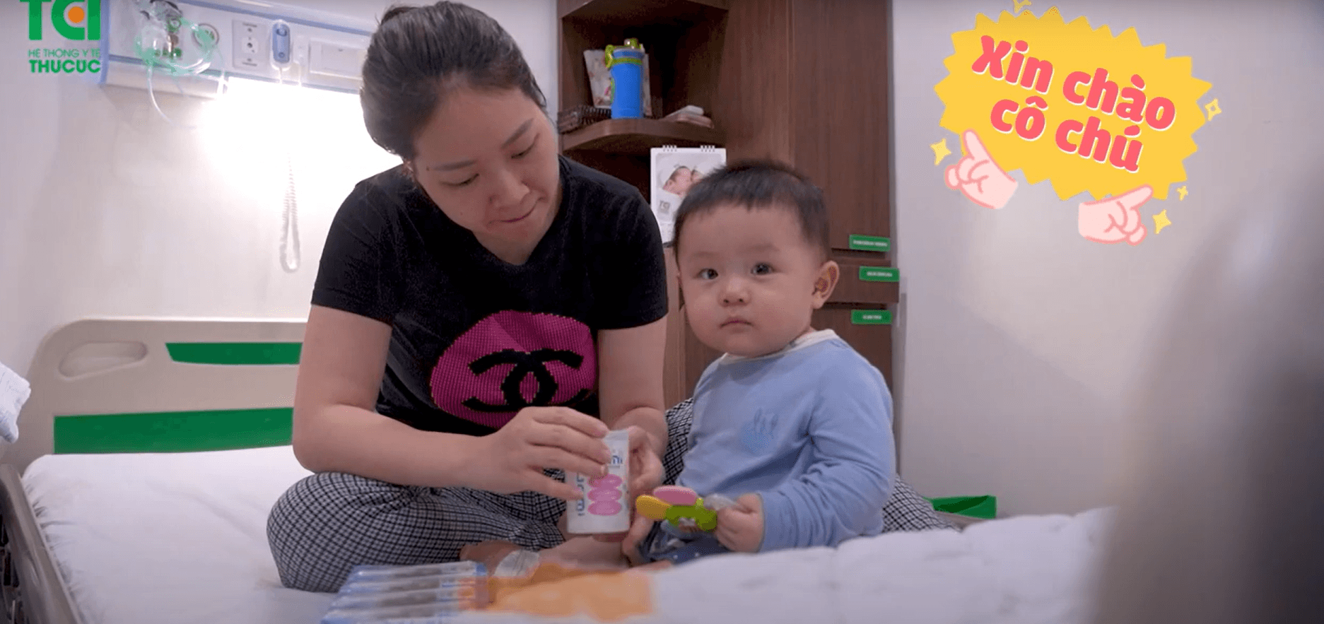 Viêm phế quản &#8211; Chẳng thể ngăn cản con khám phá