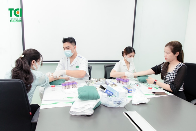 Khám sức khoẻ công ty TNHH Coway Vina