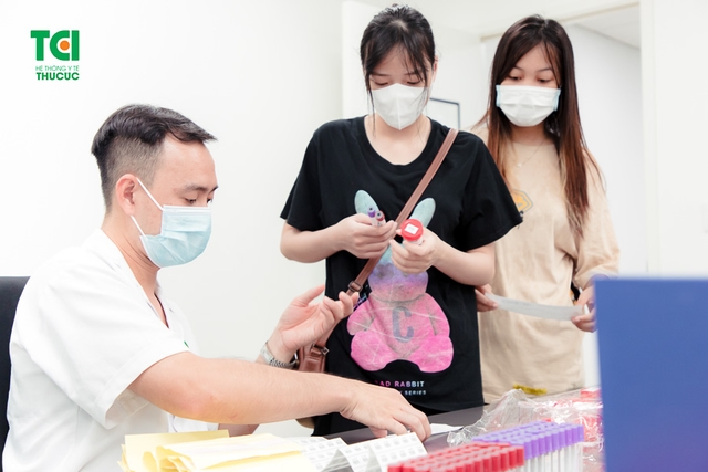 Khám sức khoẻ công ty TNHH Coway Vina