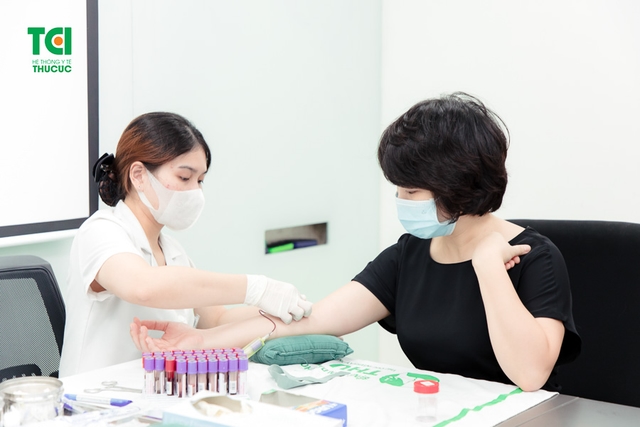 Khám sức khoẻ công ty TNHH Coway Vina