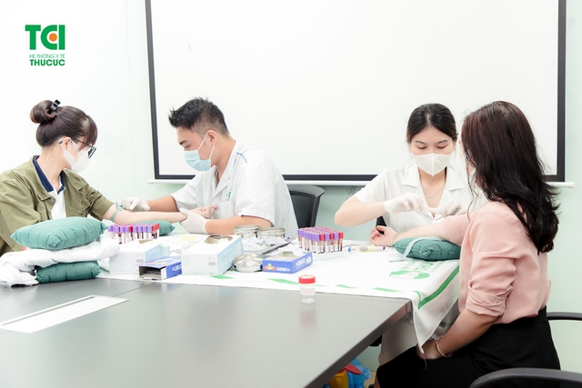 Khám sức khoẻ công ty TNHH Coway Vina