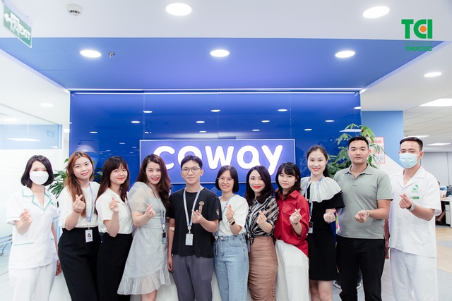 Khám sức khoẻ công ty TNHH Coway Vina