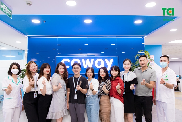 Khám sức khoẻ công ty TNHH Coway Vina