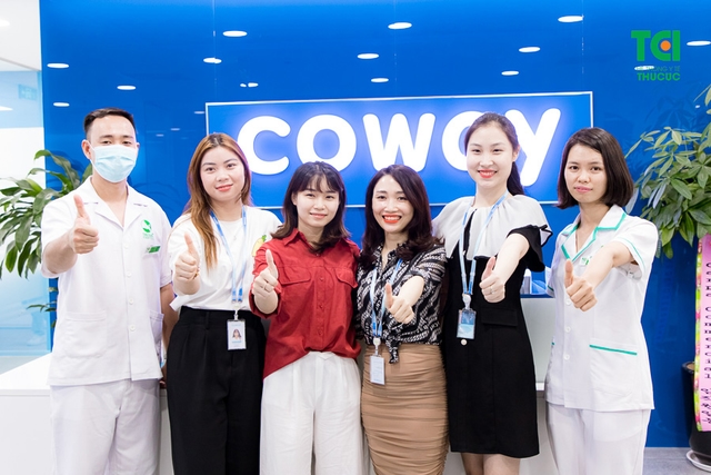 Khám sức khoẻ công ty TNHH Coway Vina