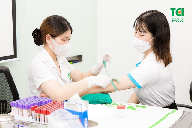 Khám sức khoẻ công ty TNHH Coway Vina