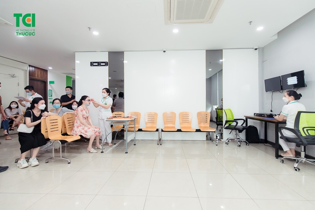 Khám sức khoẻ công ty TNHH Coway Vina