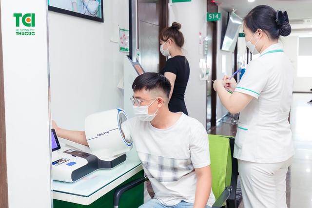 Khám sức khoẻ công ty TNHH Coway Vina