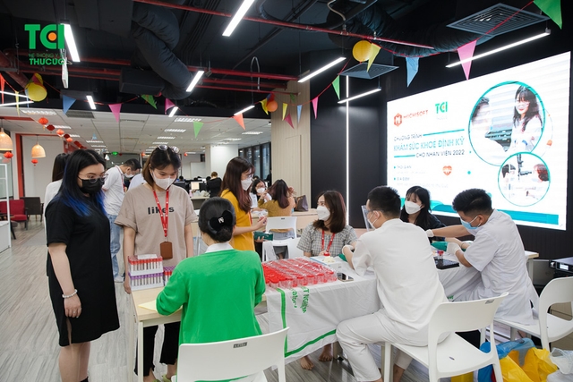 Khám sức khoẻ công ty Sáng tạo trẻ Việt Nam Miichisoft