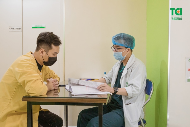 Chúc mừng gia đình diễn viên Anh Tuấn và vợ Lâm Diễm Quỳnh đón bé Xoài nhỏ bình an tại TCI