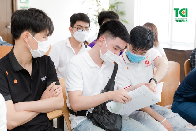 Khám sức khoẻ công ty Sáng tạo trẻ Việt Nam Miichisoft