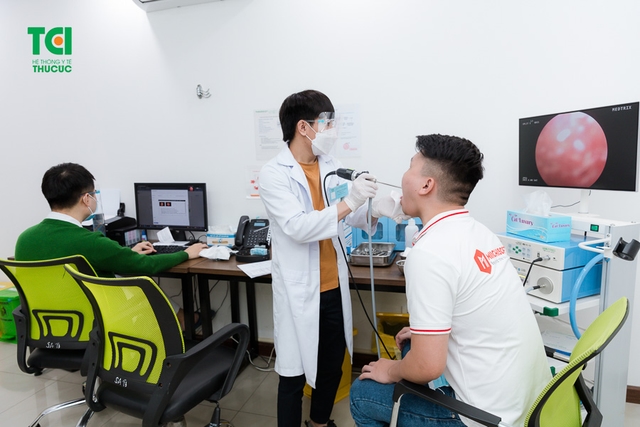 Khám sức khoẻ công ty Sáng tạo trẻ Việt Nam Miichisoft