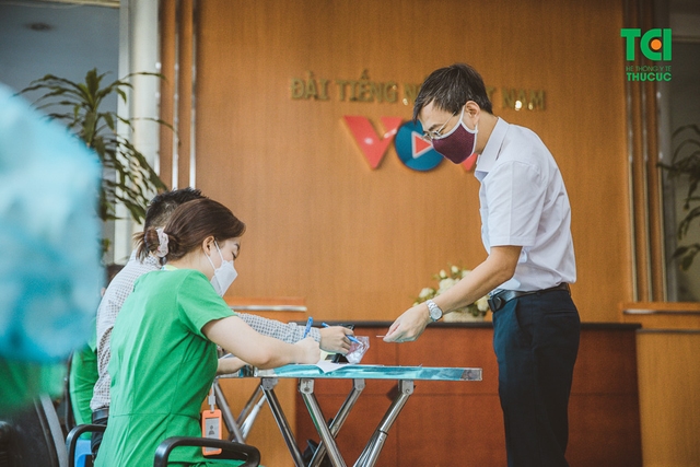 Khám sức khoẻ cán bộ công nhân viên Đài Tiếng nói Việt Nam VOV
