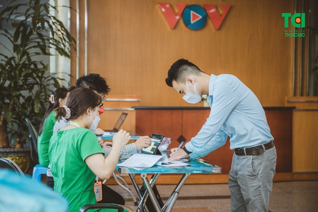 Khám sức khoẻ cán bộ công nhân viên Đài Tiếng nói Việt Nam VOV