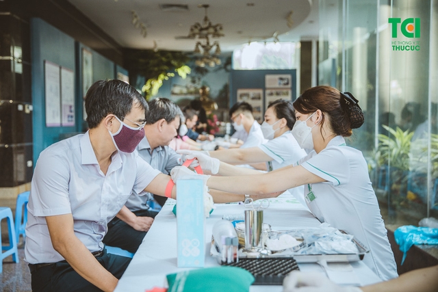 Khám sức khoẻ cán bộ công nhân viên Đài Tiếng nói Việt Nam VOV